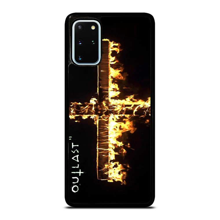 OUTLAST 2 FIRE SYMBOL  Samsung Galaxy S20 Plus Case Cover OUTLAST 2 FIRE SYMBOL  Samsung Galaxy S20 Plus Case Cover