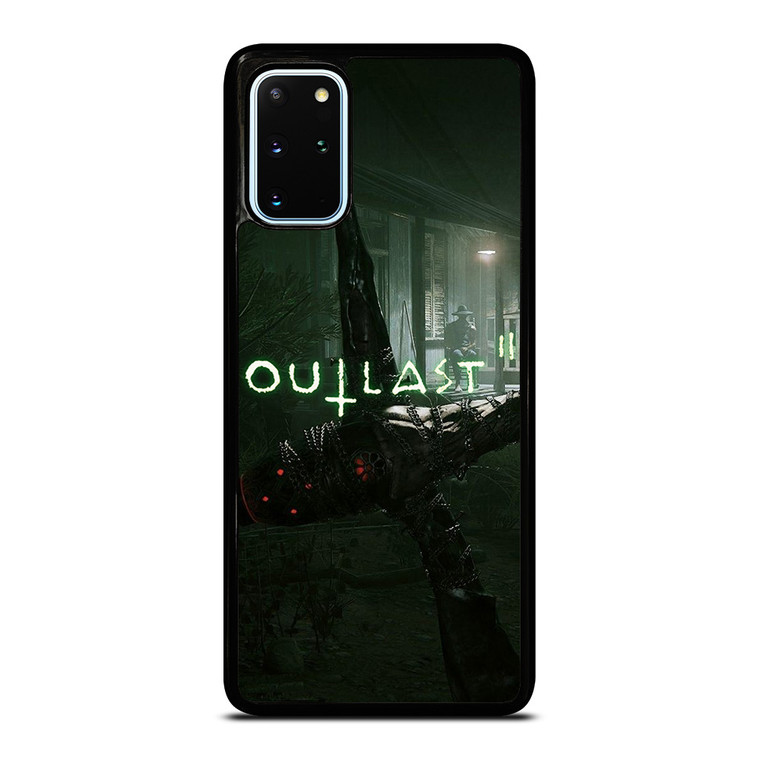OUTLAST 2 GAMES  Samsung Galaxy S20 Plus Case Cover