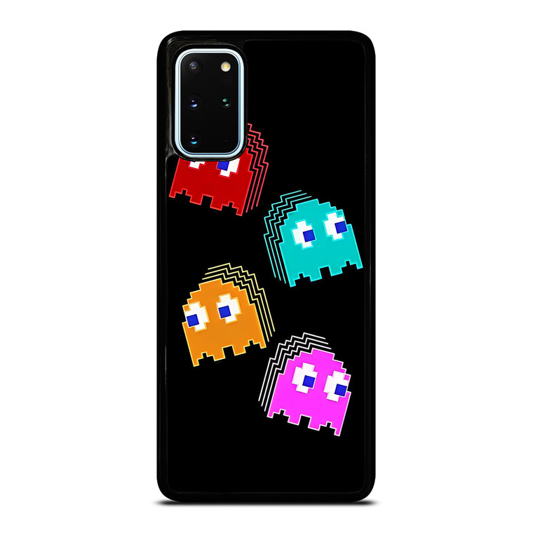 PAC MAN GAMES CHARACTERS  Samsung Galaxy S20 Plus Case Cover PAC MAN GAMES CHARACTERS  Samsung Galaxy S20 Plus Case Cover