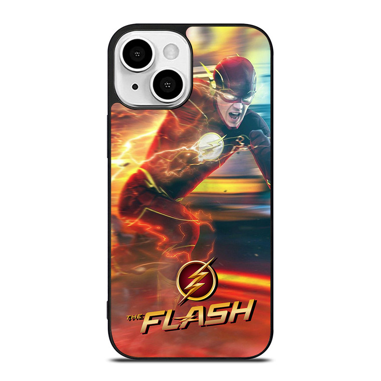 THE FLASH BARRY ALLEN LOGO iPhone 13 Mini Case Cover
