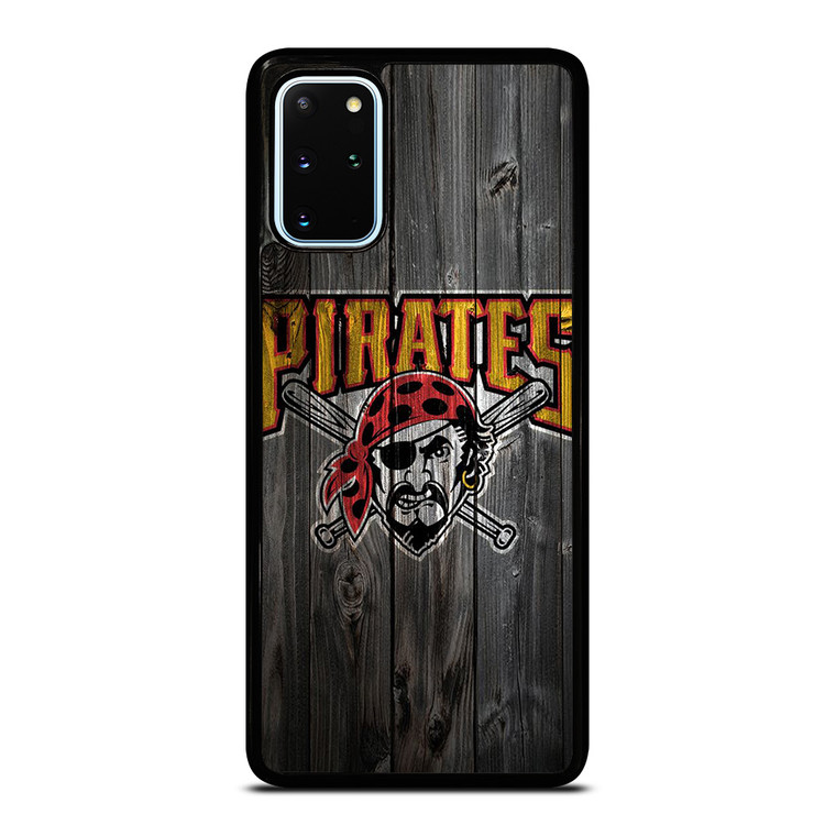 PITTSBURGH PIRATES WOOD LOGO  Samsung Galaxy S20 Plus Case Cover