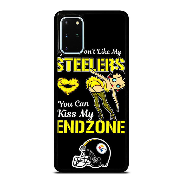 PITTSBURGH STEELERS FOOTBALL BETTY BOOP  Samsung Galaxy S20 Plus Case Cover