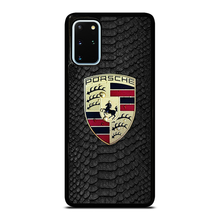 PORSCHE SNAKE SKIN LOGO  Samsung Galaxy S20 Plus Case Cover