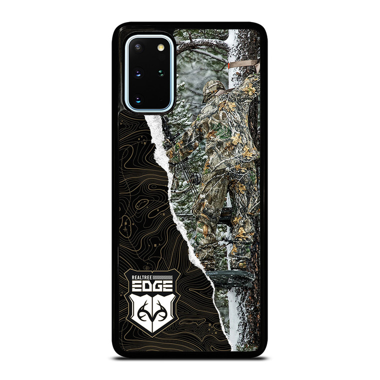 REALTREE EDGE CAMO LOGO  Samsung Galaxy S20 Plus Case Cover REALTREE EDGE CAMO LOGO  Samsung Galaxy S20 Plus Case Cover