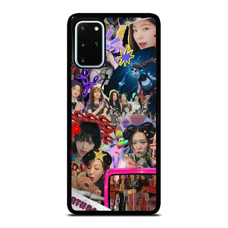 RED VELVET KPOP COLLAGE  Samsung Galaxy S20 Plus Case Cover RED VELVET KPOP COLLAGE  Samsung Galaxy S20 Plus Case Cover