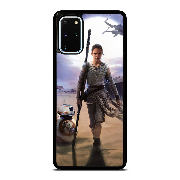 REY STAR WARS  Samsung Galaxy S20 Plus Case Cover REY STAR WARS  Samsung Galaxy S20 Plus Case Cover