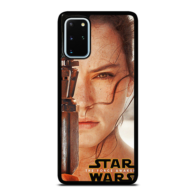 REY STAR WARS THE FORCE AWAKENS  Samsung Galaxy S20 Plus Case Cover REY STAR WARS THE FORCE AWAKENS  Samsung Galaxy S20 Plus Case Cover