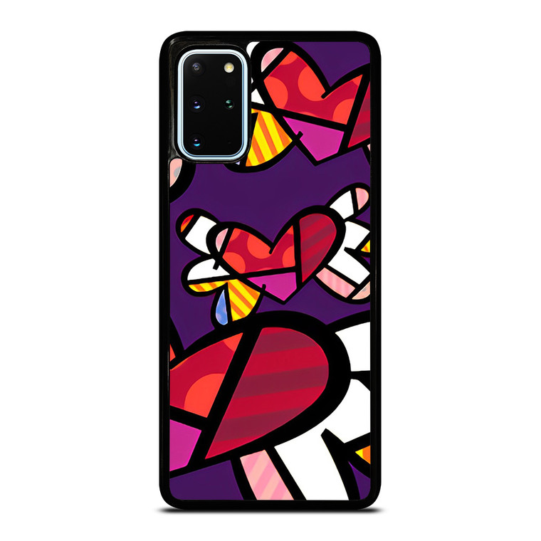 ROMERO BRITTO LOVE BUTTERFLY  Samsung Galaxy S20 Plus Case Cover