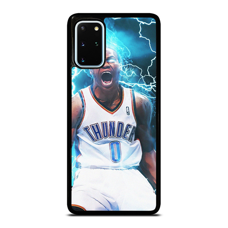 RUSSELL WESTBROOK OKLAHOMA CITY THUNDER NBA  Samsung Galaxy S20 Plus Case Cover