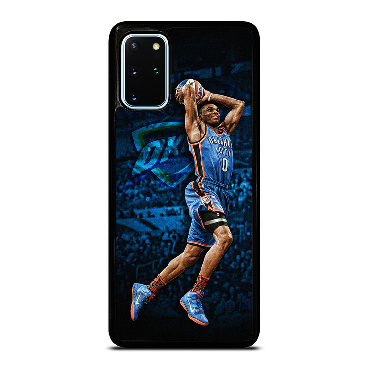 RUSSELL WESTBROOK OKLAHOMA CITY THUNDER  Samsung Galaxy S20 Plus Case Cover