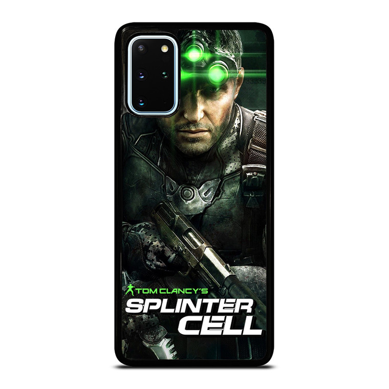 SAM FISHER TOM CLANCY'S SPLINTER CELL  Samsung Galaxy S20 Plus Case Cover