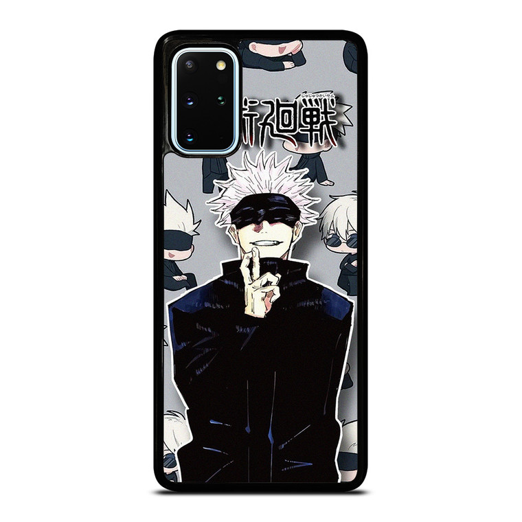 SATORU GOJO JUJUTSU KAISEN CUTE  Samsung Galaxy S20 Plus Case Cover SATORU GOJO JUJUTSU KAISEN CUTE  Samsung Galaxy S20 Plus Case Cover