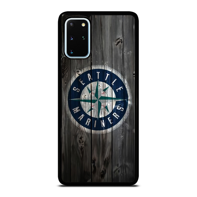 SEATTLE MARINERS WOODEN LOGO  Samsung Galaxy S20 Plus Case Cover SEATTLE MARINERS WOODEN LOGO  Samsung Galaxy S20 Plus Case Cover