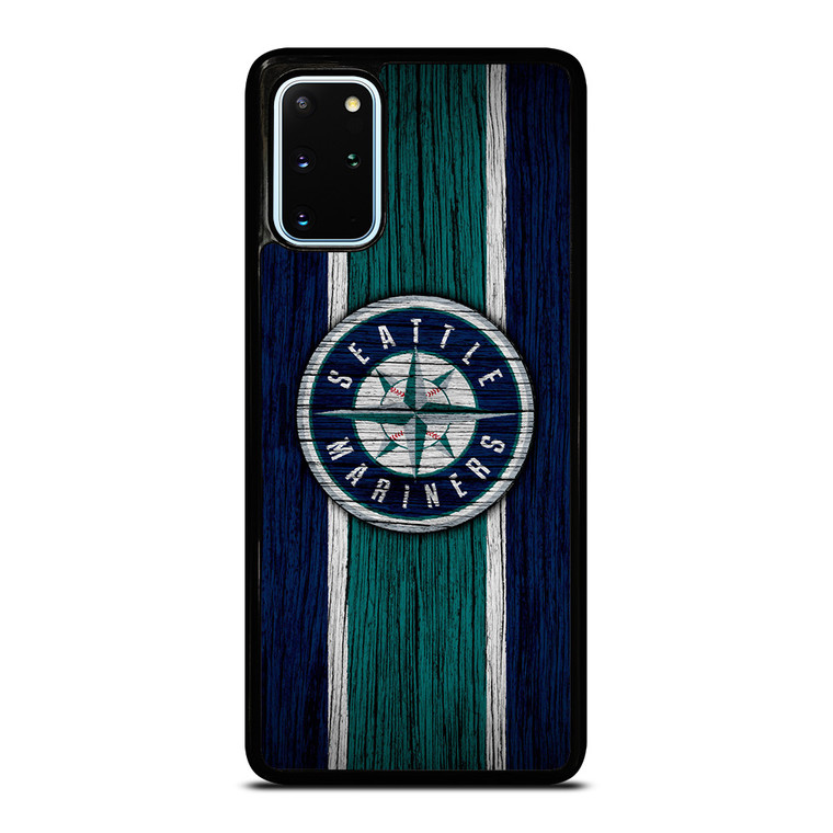 SEATTLE MARINERS WOODEN STRIPE LOGO  Samsung Galaxy S20 Plus Case Cover SEATTLE MARINERS WOODEN STRIPE LOGO  Samsung Galaxy S20 Plus Case Cover