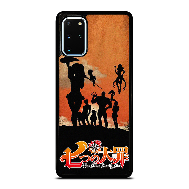 SEVEN DEADLY SINS ANIME SILHOUETTE  Samsung Galaxy S20 Plus Case Cover