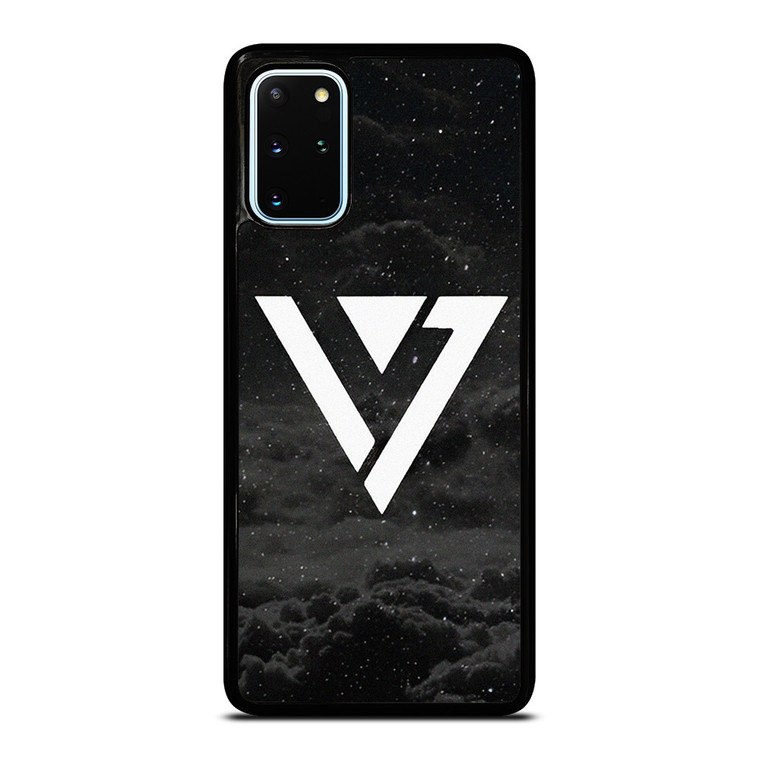 SEVENTEEN BLACK SKY LOGO  Samsung Galaxy S20 Plus Case Cover SEVENTEEN BLACK SKY LOGO  Samsung Galaxy S20 Plus Case Cover