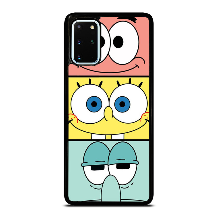 SPONGEBOB PATRICK SQUIDWARD CARTOON  Samsung Galaxy S20 Plus Case Cover
