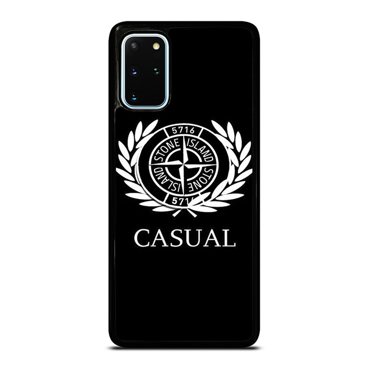 STONE ISLANS CASUAL LOGO  Samsung Galaxy S20 Plus Case Cover STONE ISLANS CASUAL LOGO  Samsung Galaxy S20 Plus Case Cover