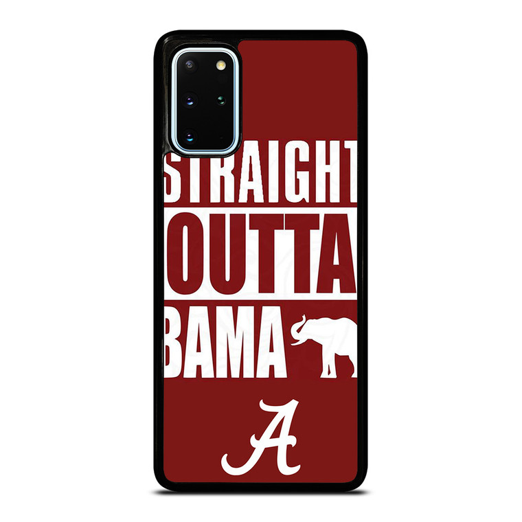 STRAIGHT OUTTA BAMA ALABAMA CRIMSON TIDE  Samsung Galaxy S20 Plus Case Cover