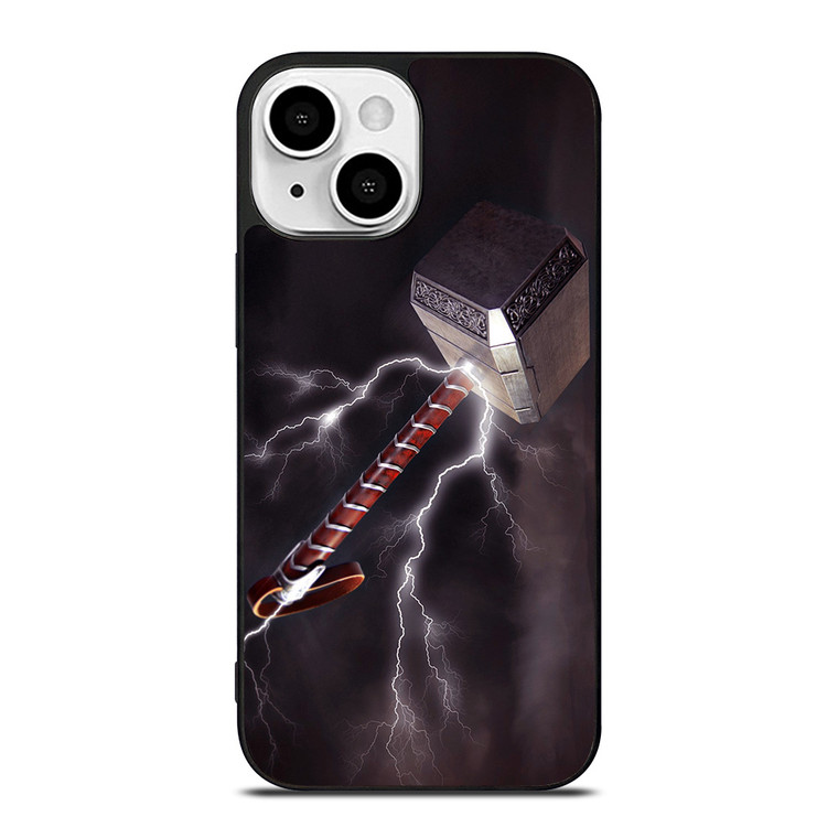 THOR HAMMER AVENGERS iPhone 13 Mini Case Cover