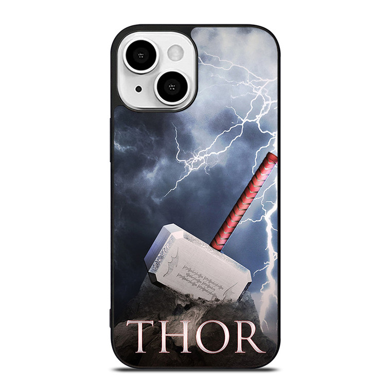 THOR HAMMER MARVEL iPhone 13 Mini Case Cover