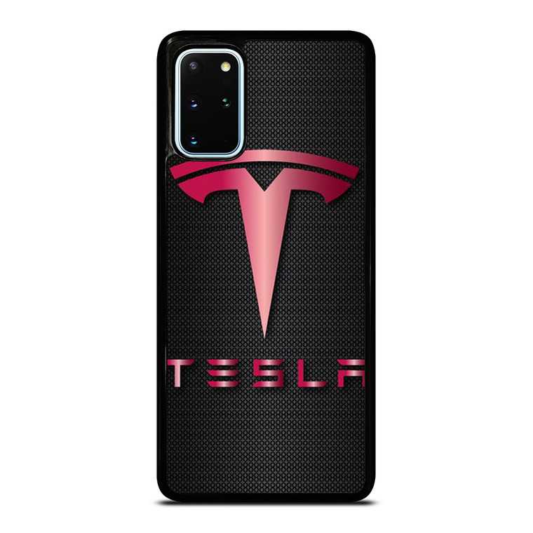 TESLA RED CARBON  Samsung Galaxy S20 Plus Case Cover