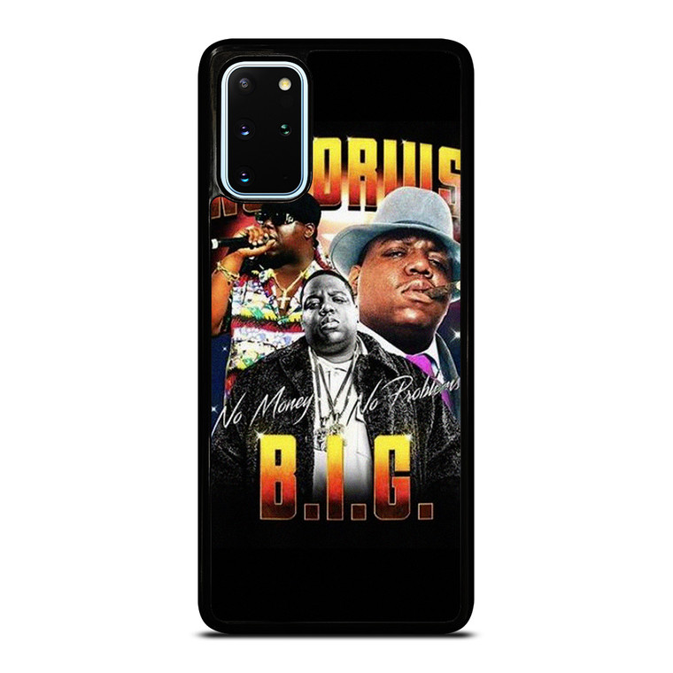 THE NOTORIUS BIG RAPPER RETRO  Samsung Galaxy S20 Plus Case Cover THE NOTORIUS BIG RAPPER RETRO  Samsung Galaxy S20 Plus Case Cover