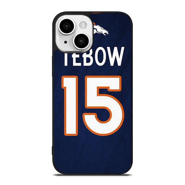 TIM TEBOW DENVER BRONCOS NFL KIT iPhone 13 Mini Case Cover