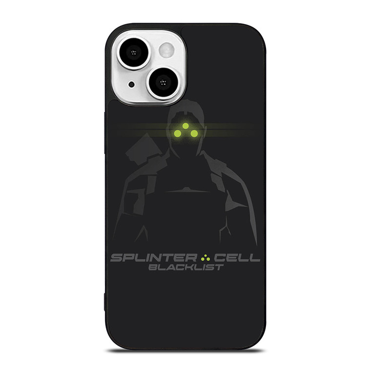 TOM CLANCY'S SPLINTER CELL BLACKLIST ICON iPhone 13 Mini Case Cover