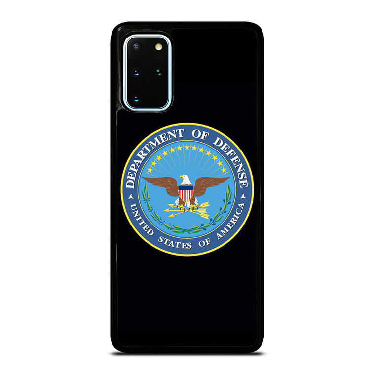 UNITED STATES DEPARTMENT OF DEFENSE  Samsung Galaxy S20 Plus Case Cover