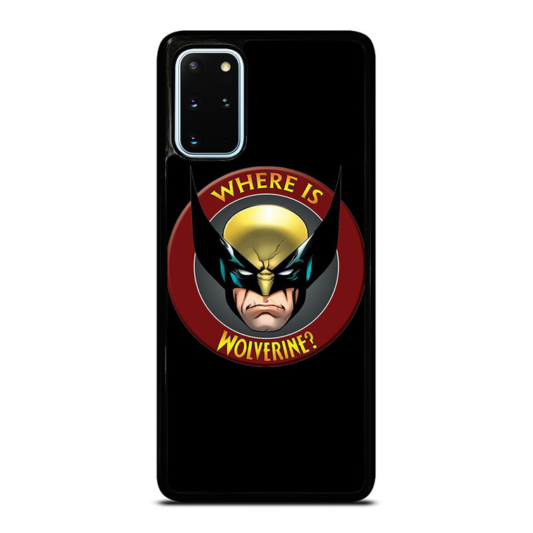 WOLVERINE MARVEL BADGE  Samsung Galaxy S20 Plus Case Cover