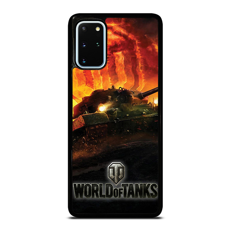 WORLD OF TANKS ONLINE GAMES LOGO 2  Samsung Galaxy S20 Plus Case Cover