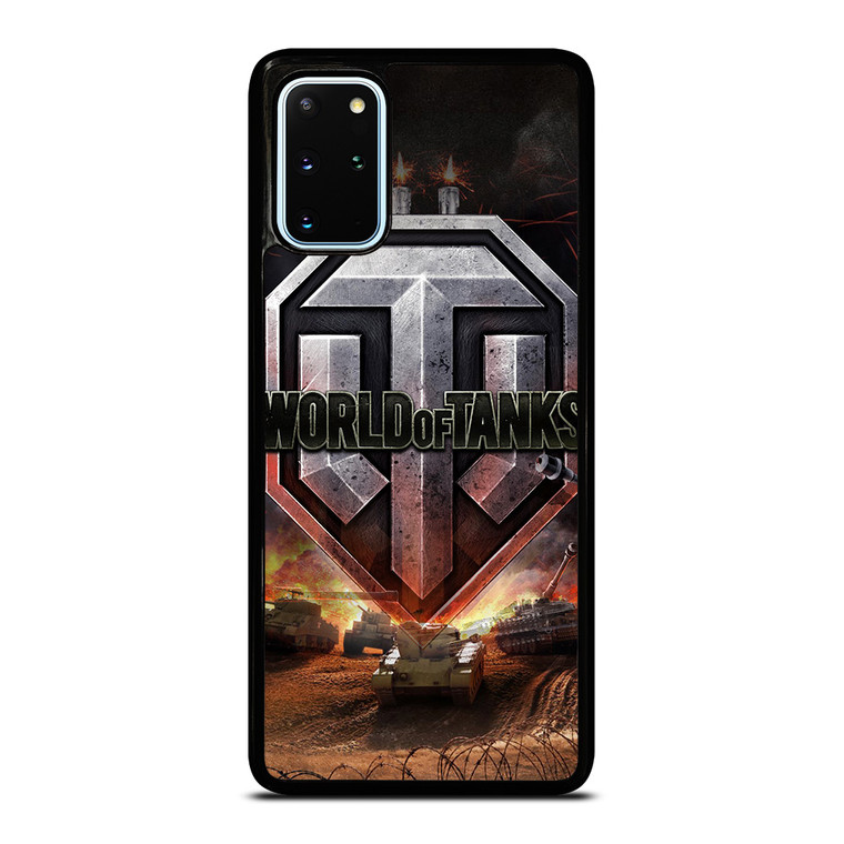 WORLD OF TANKS SHIELD LOGO  Samsung Galaxy S20 Plus Case Cover