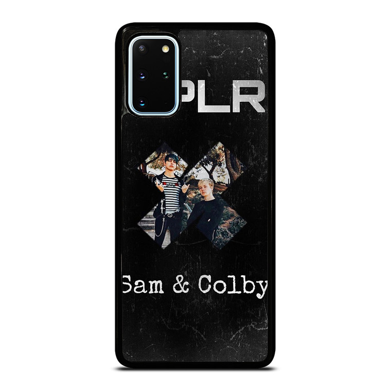 XPLR SAM AND COLBY LOGO  Samsung Galaxy S20 Plus Case Cover
