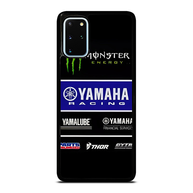 YAMAHA RACING MONSTER ENERGY  Samsung Galaxy S20 Plus Case Cover