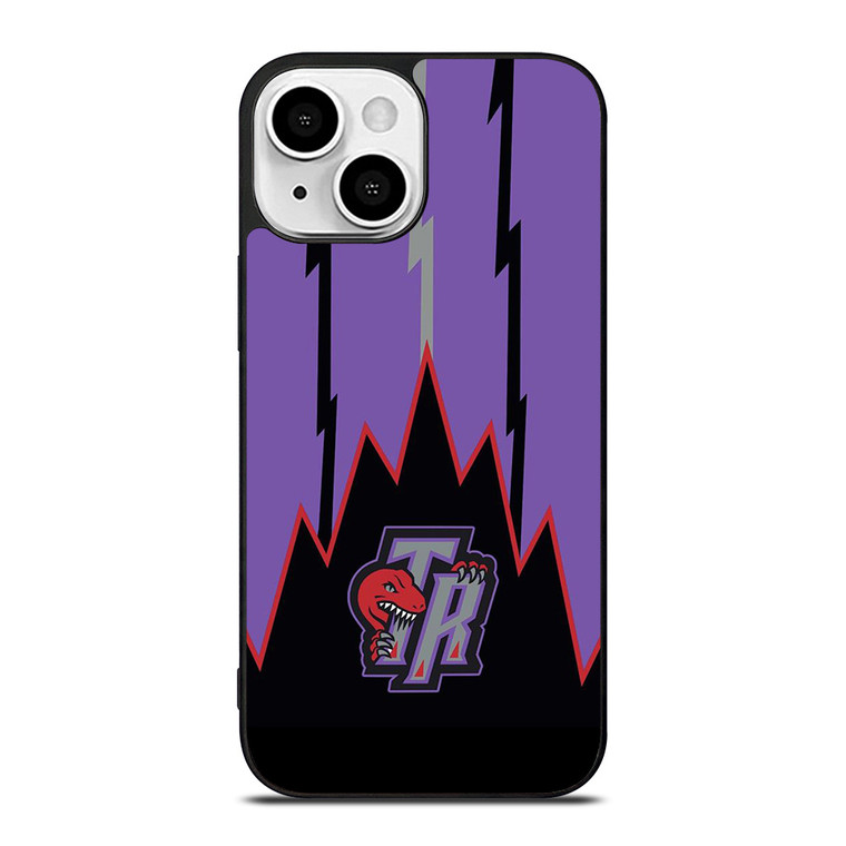 TORONTO RAPTORS SYMBOL PATTERN iPhone 13 Mini Case Cover
