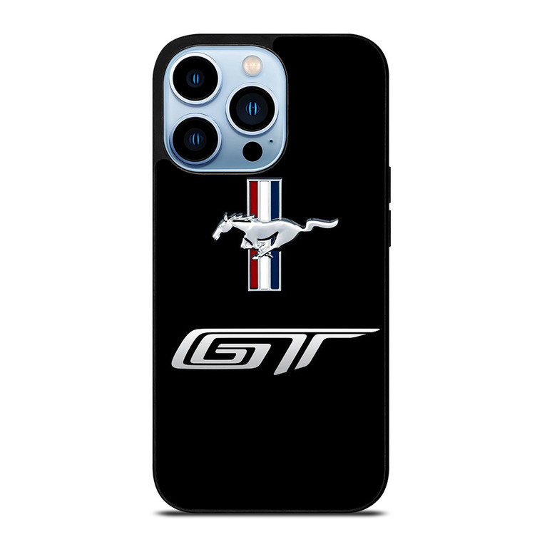 FORD MUSTANG GT EMBLEM iPhone 13 Pro Max Case Cover