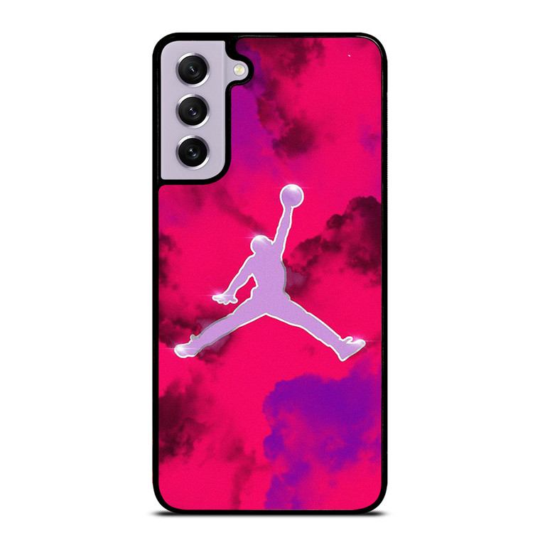 AIR JORDAN PURPLE SMOKE Samsung Galaxy S21 FE Case Cover
