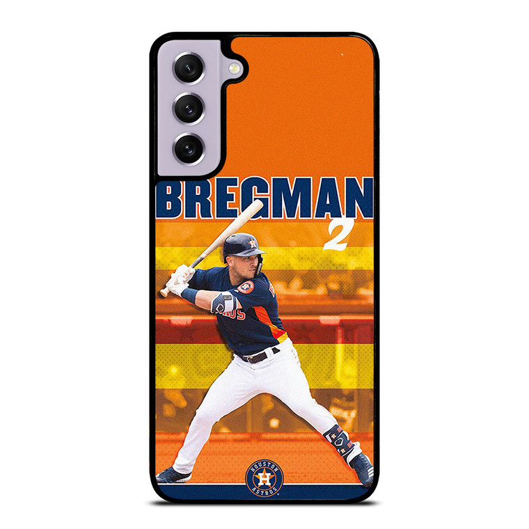 ALEX BREGMAN HOUSTON ASTROS MLB Samsung Galaxy S21 FE Case Cover