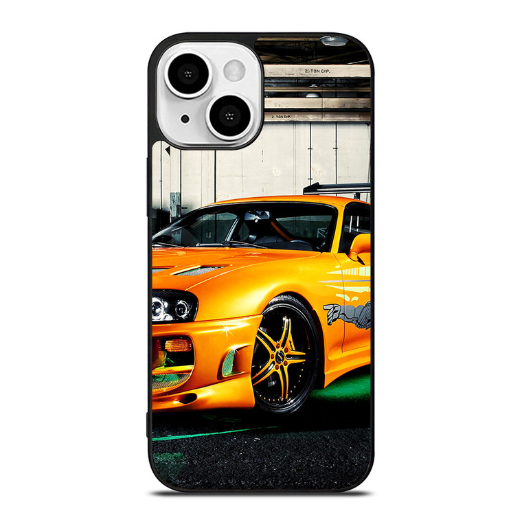TOYOTA SUPRA PAUL WALKER 2 iPhone 13 Mini Case Cover