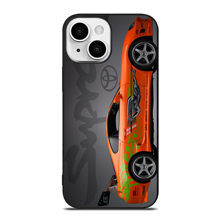TOYOTA SUPRA PAUL WALKER LIVERY iPhone 13 Mini Case Cover