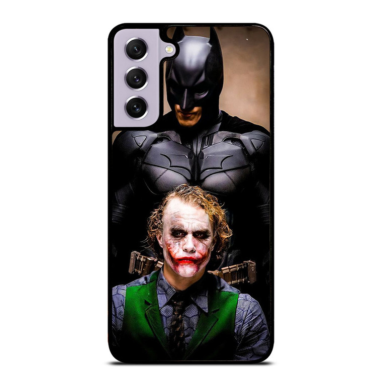 BATMAN AND JOKER THE DARK KNIGHT Samsung Galaxy S21 FE Case Cover