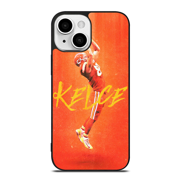 TRAVIS KELCE KANSAS CITY CHIEFS 2 iPhone 13 Mini Case Cover