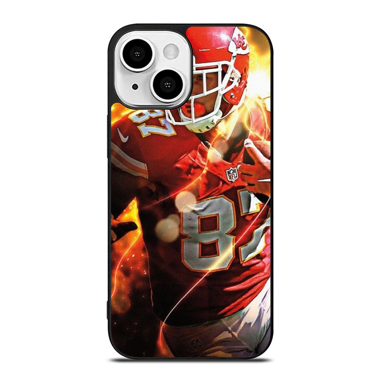 TRAVIS KELCE KANSAS CITY CHIEFS NFL iPhone 13 Mini Case Cover