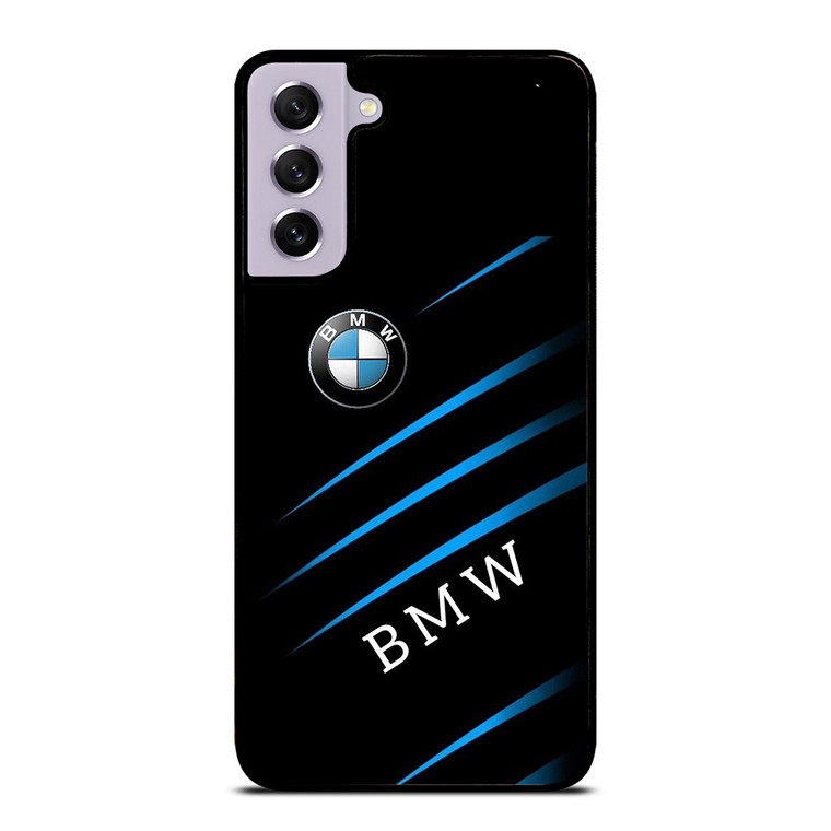 BMW BLUE LIGHT LOGO Samsung Galaxy S21 FE Case Cover