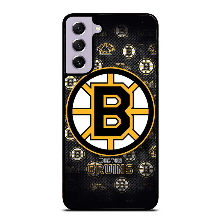 BOSTON BRUINS HOCKEY TEAM LOGO Samsung Galaxy S21 FE Case Cover