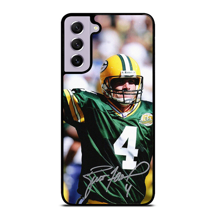 BRETT FAVRE GREEN BAY PACKERS NFL Samsung Galaxy S21 FE Case Cover