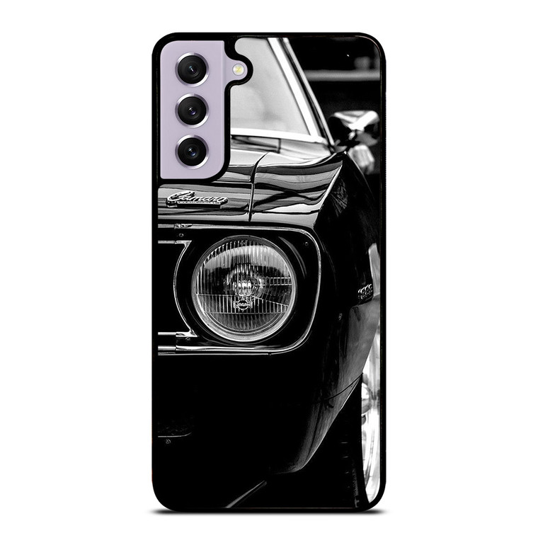 CHEVROLET CAMARO CAR BLACK Samsung Galaxy S21 FE Case Cover