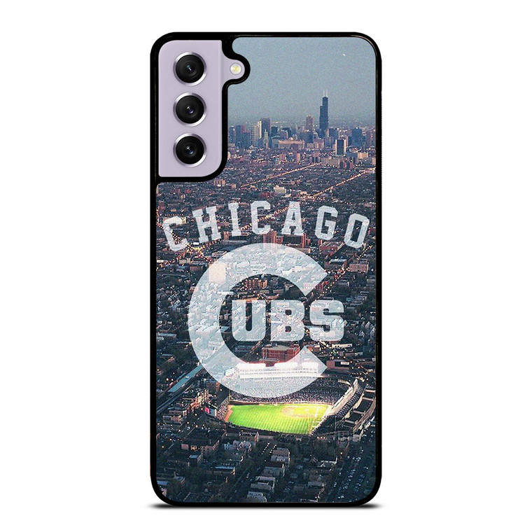 CHICAGO CUBS BASEBALL ARENA Samsung Galaxy S21 FE Case Cover