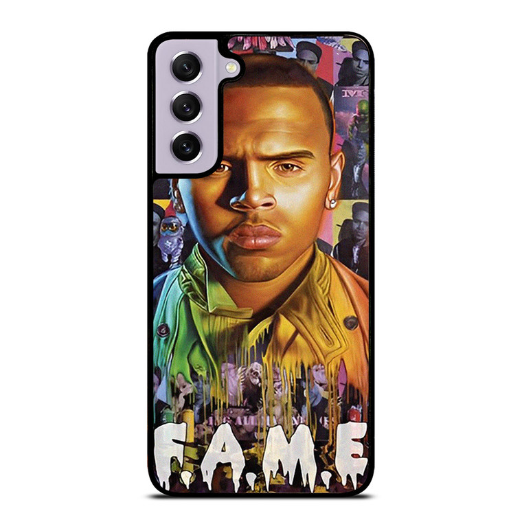 CHRIS BROWN FAME Samsung Galaxy S21 FE Case Cover